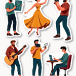Profession - Sticker Sheet v19